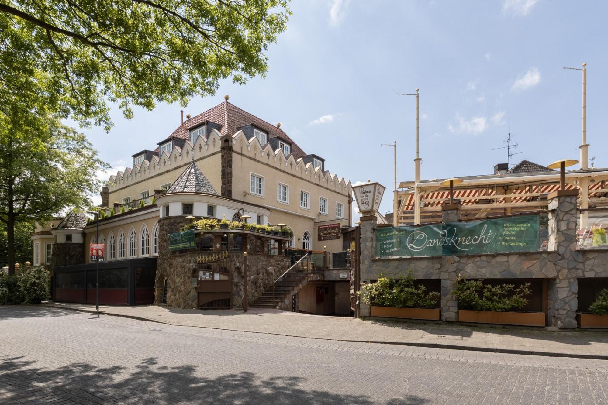 Wirtshaus & Hotel Landsknecht Meerbusch Buitenkant foto